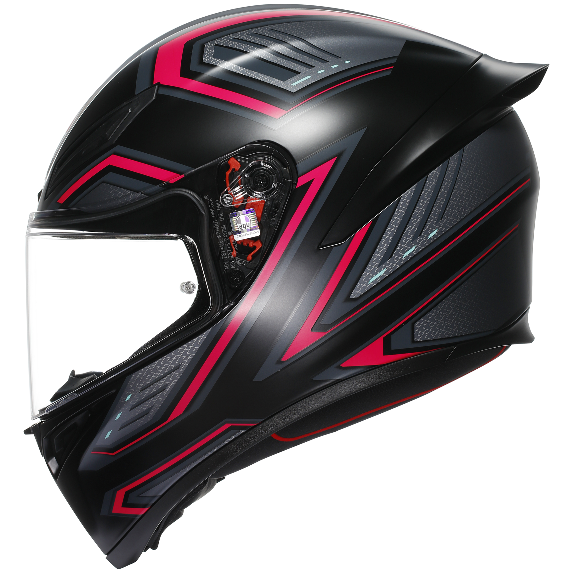 AGV K1-S Sling - Matt Black / Pink