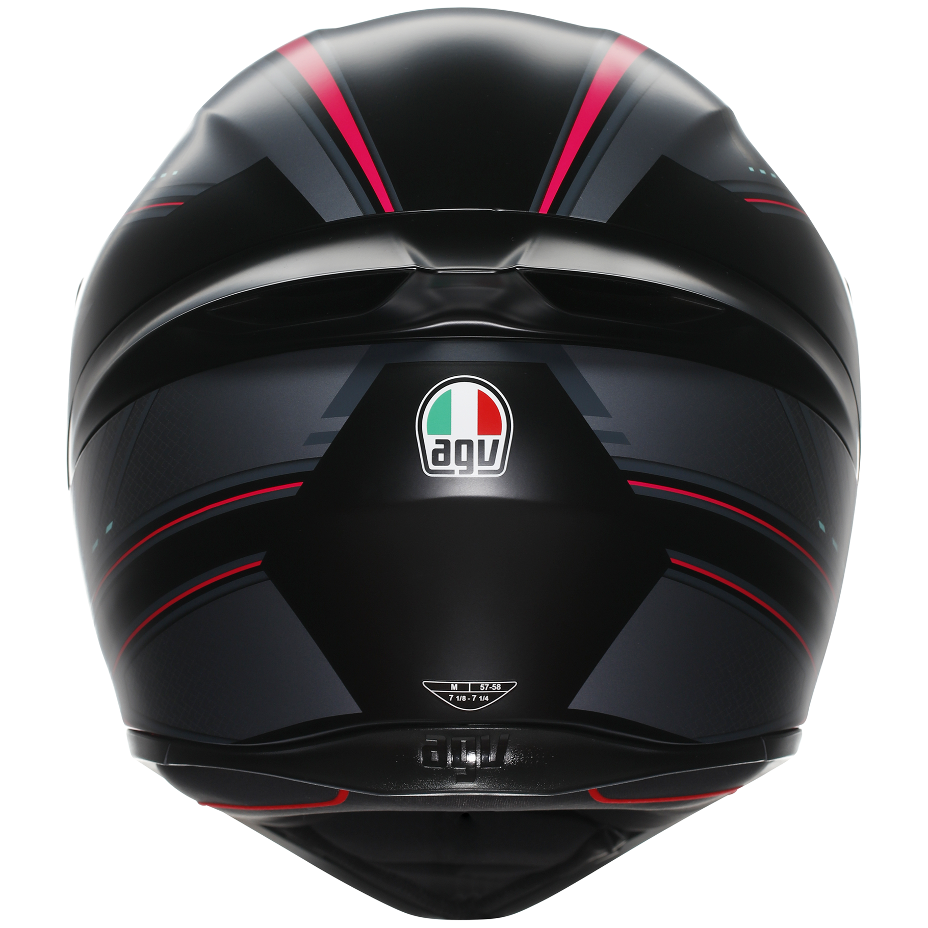 AGV K1-S Sling - Matt Black / Pink