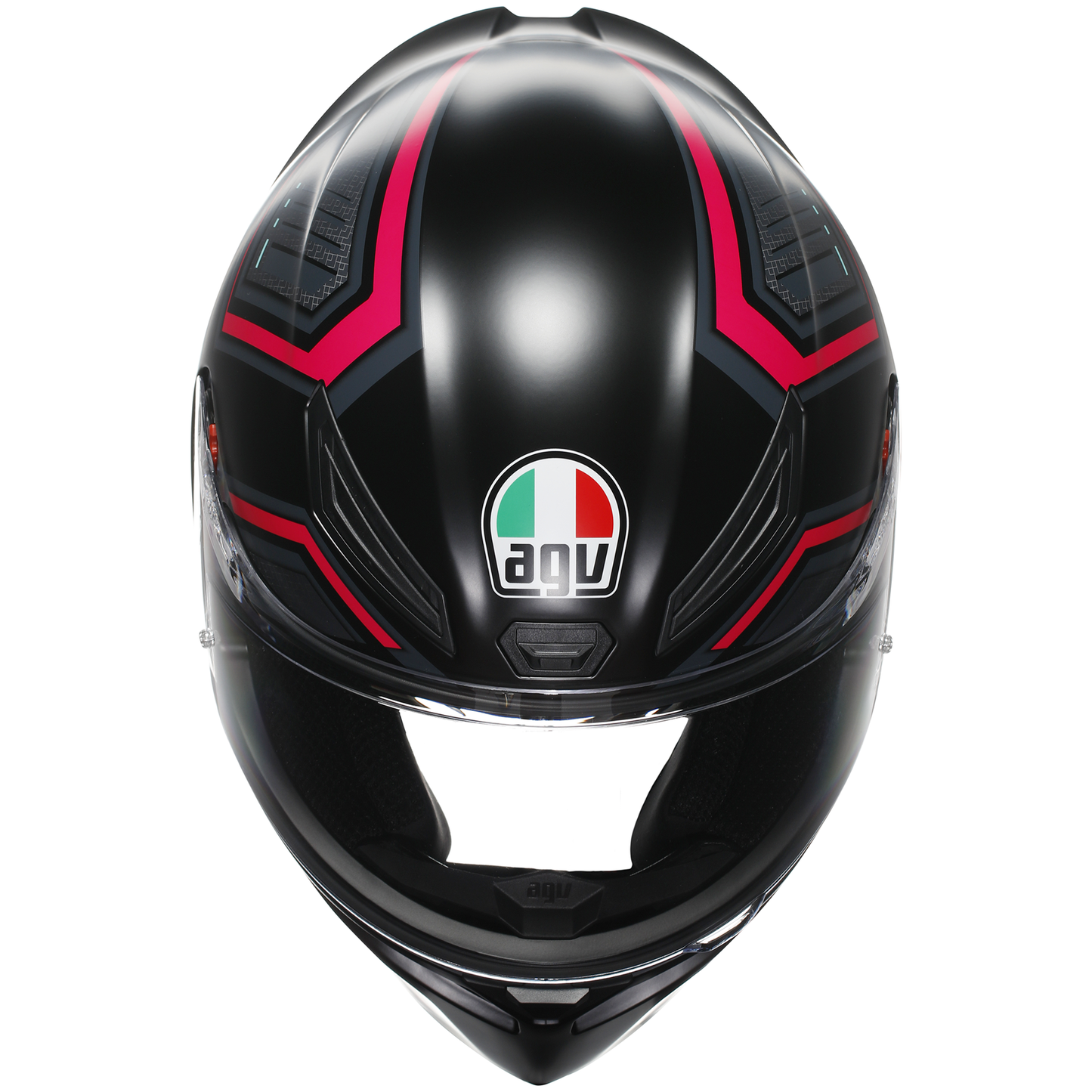 AGV K1-S Sling - Matt Black / Pink