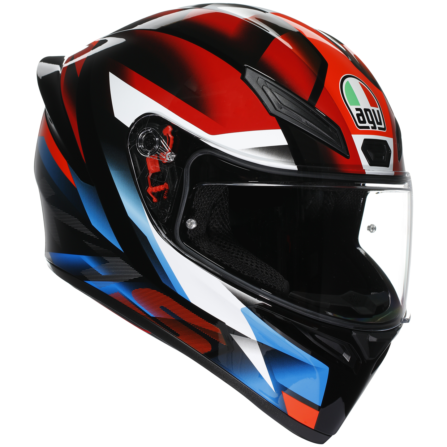 AGV K1-S Fastlap - Black / Red / Blue