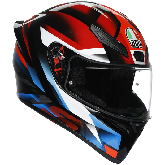 AGV K1-S Fastlap - Black / Red / Blue