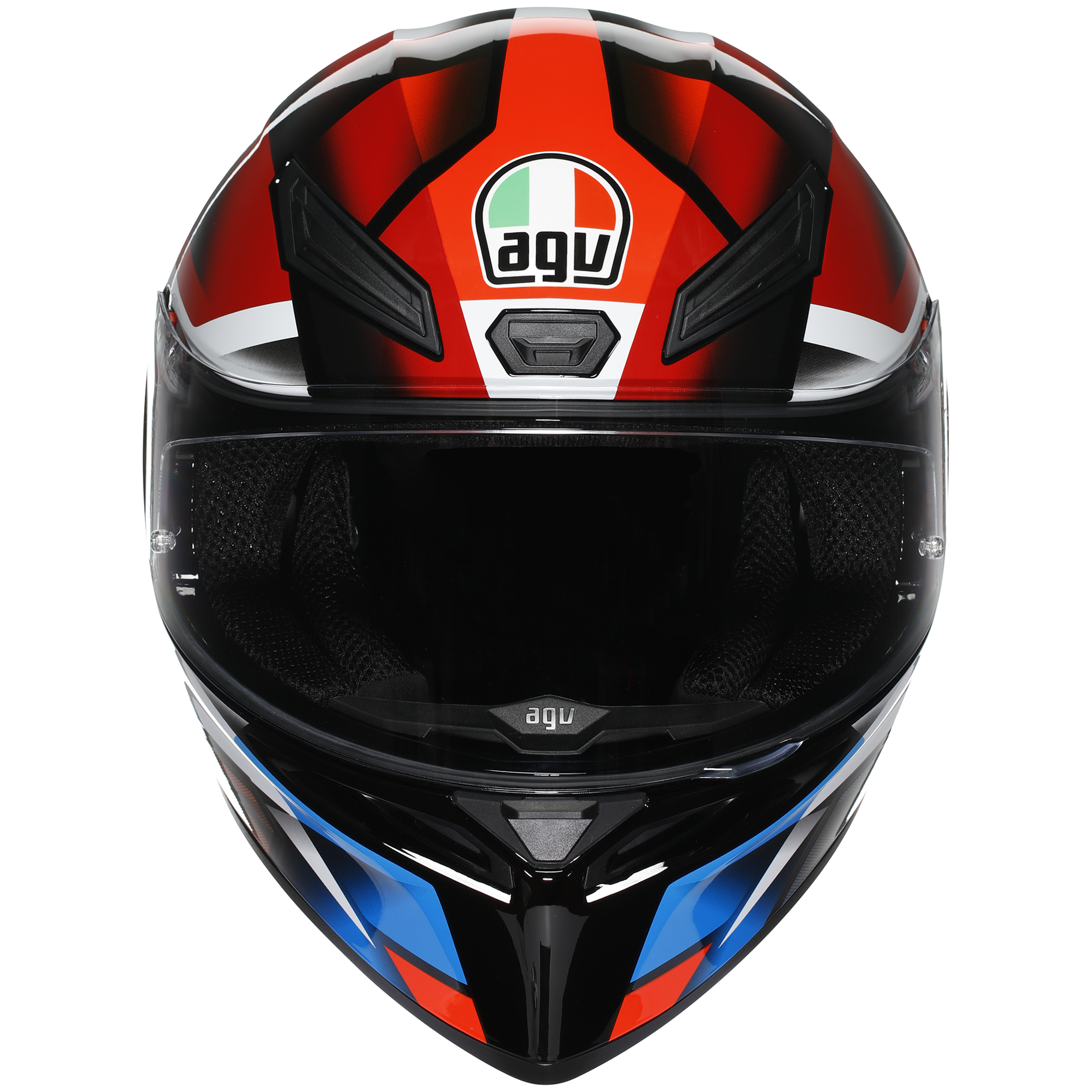 AGV K1-S Fastlap - Black / Red / Blue