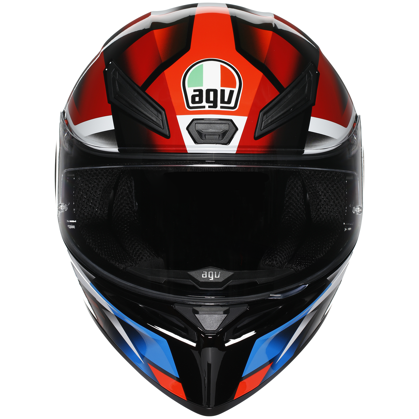 AGV K1-S Fastlap - Black / Red / Blue