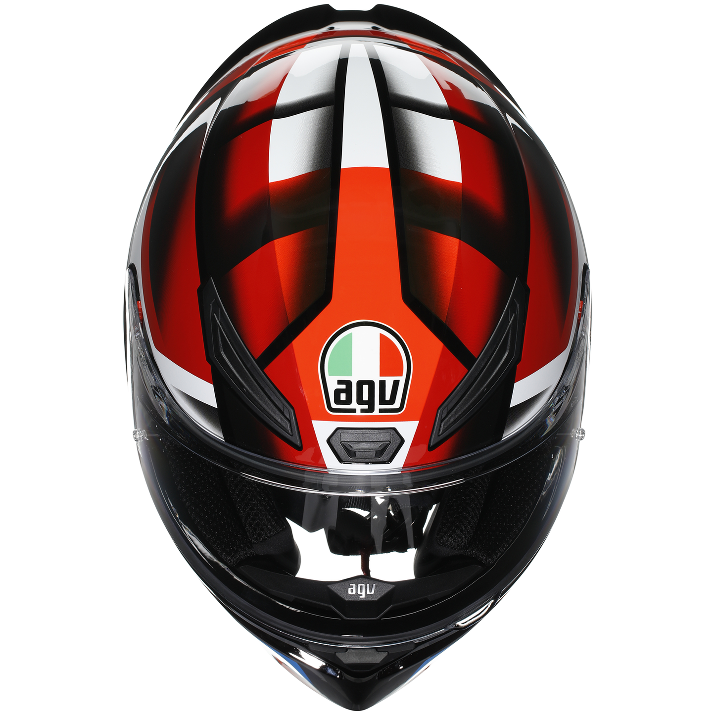 AGV K1-S Fastlap - Black / Red / Blue