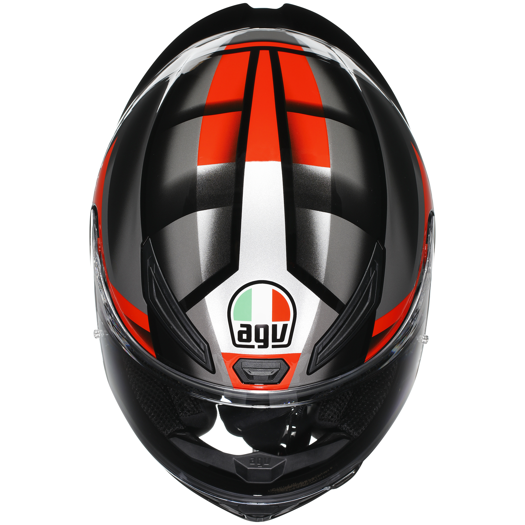 AGV K1-S Fastlap - Black / Grey / Red