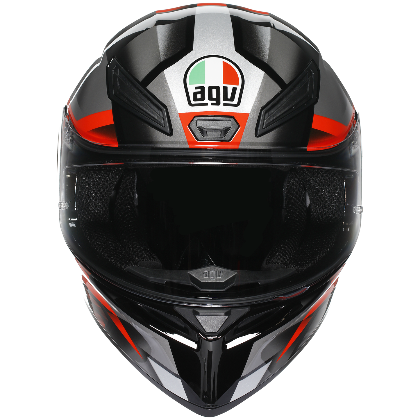 AGV K1-S Fastlap - Black / Grey / Red