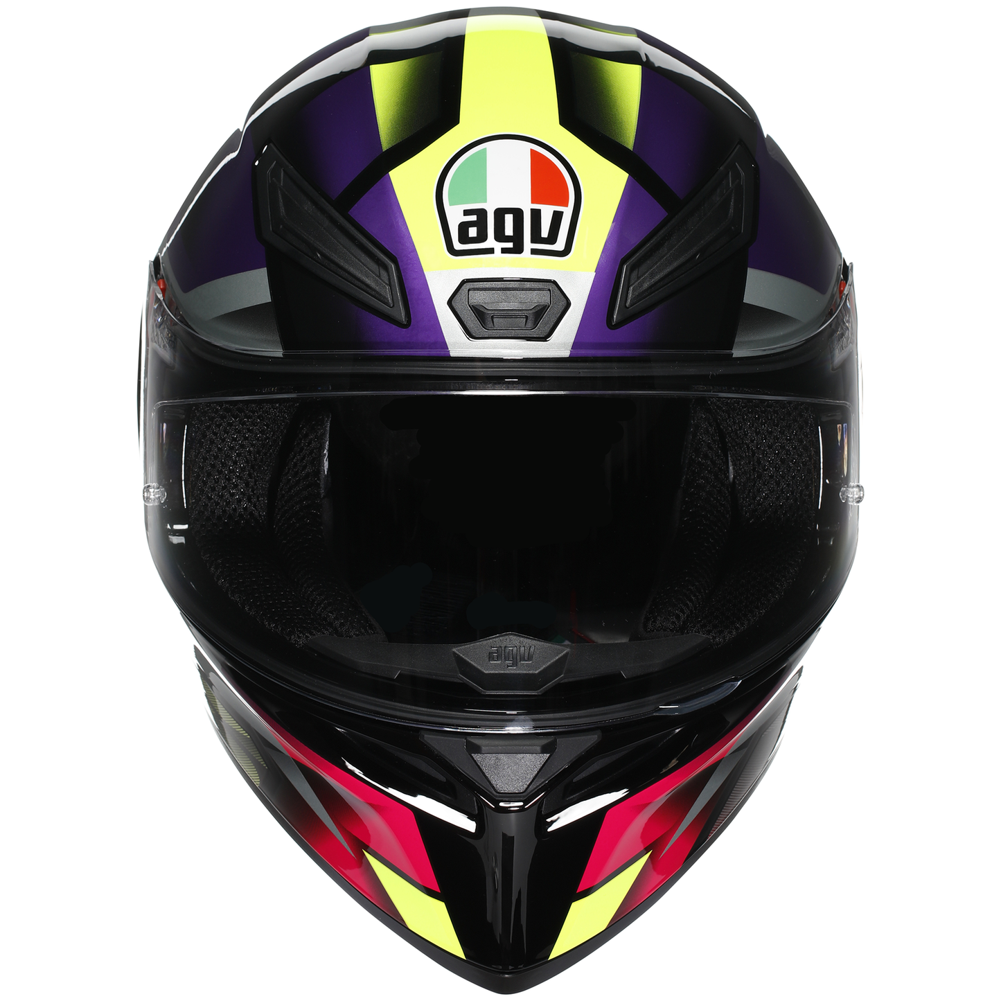 AGV K1-S Fastlap - Black / Purple / Pink