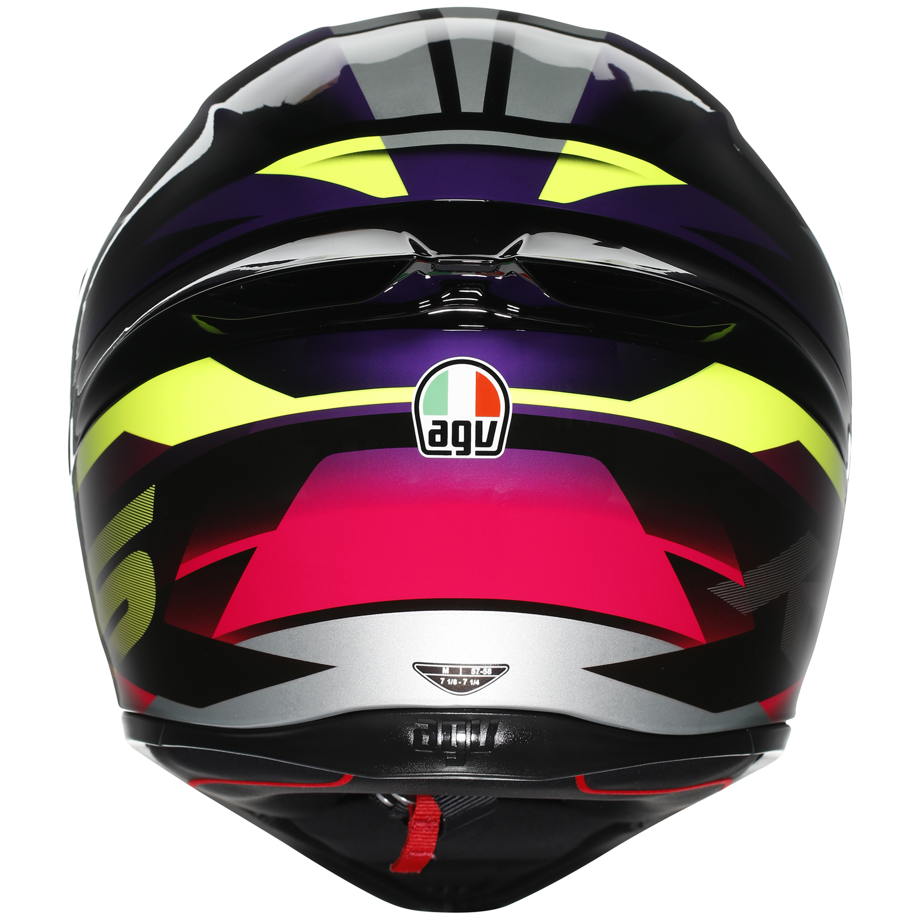 AGV K1-S Fastlap - Black / Purple / Pink