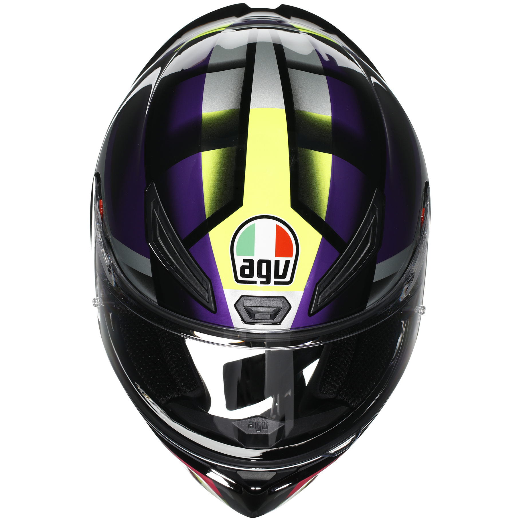 AGV K1-S Fastlap - Black / Purple / Pink