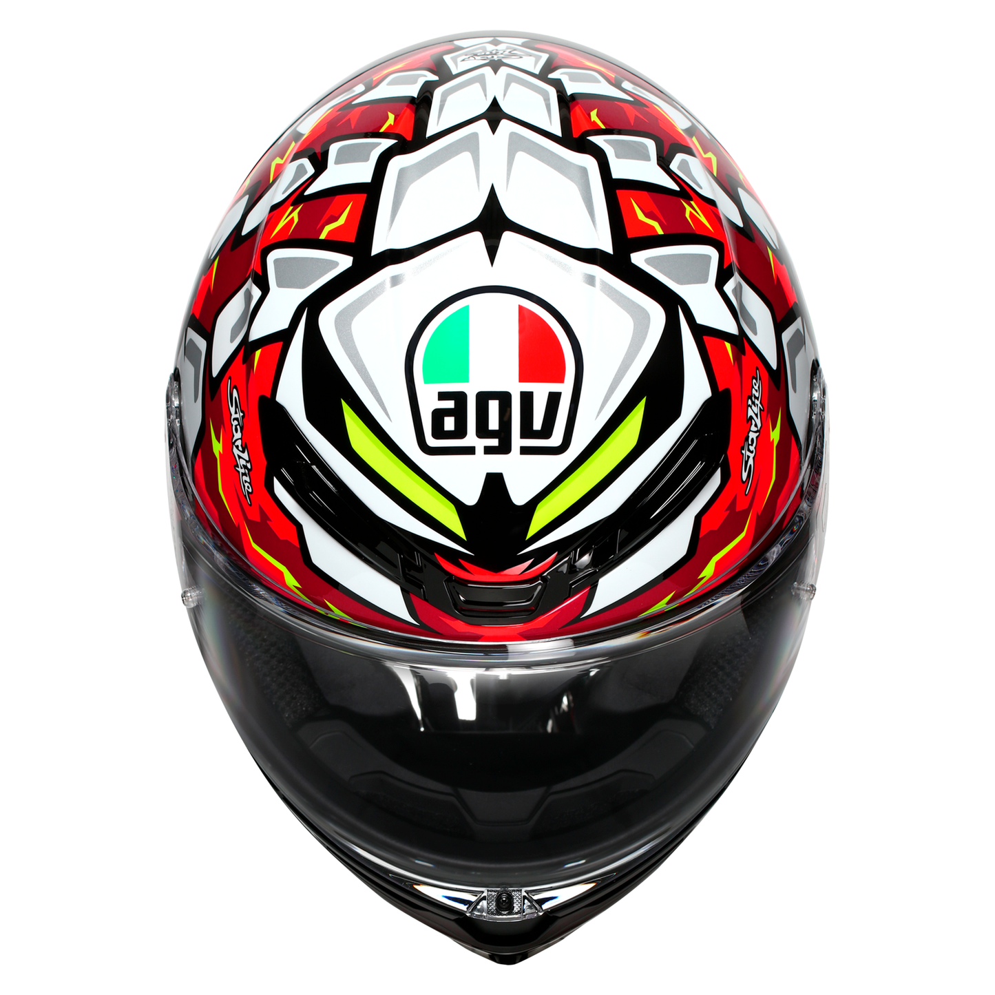 AGV K6-S Bezzecchi 2024 - Replica