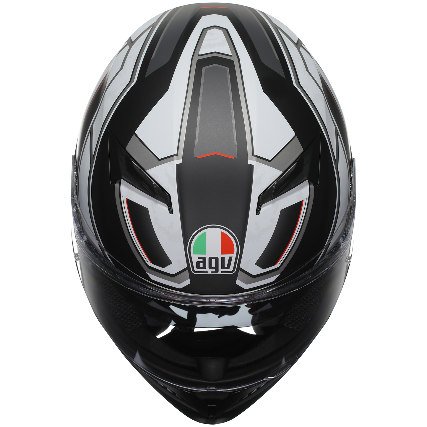 AGV K3 Rivia ECE 22.06 - Matt Black / White