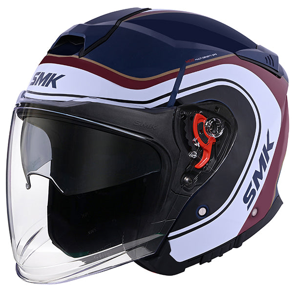SMK GTJ Libero GL513 - White / Blue / Red