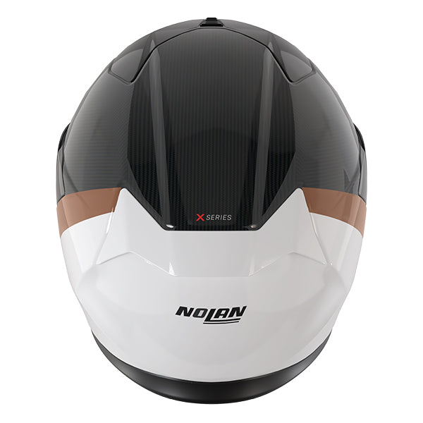 Nolan X-904 Ultra Carbon Vern Speciale 343 - Carbonio / Bianco / Ocra