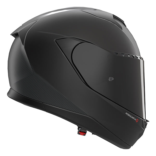 Nolan X-904 Ultra Carbon Triplonero 323 - Carbonio / Nero