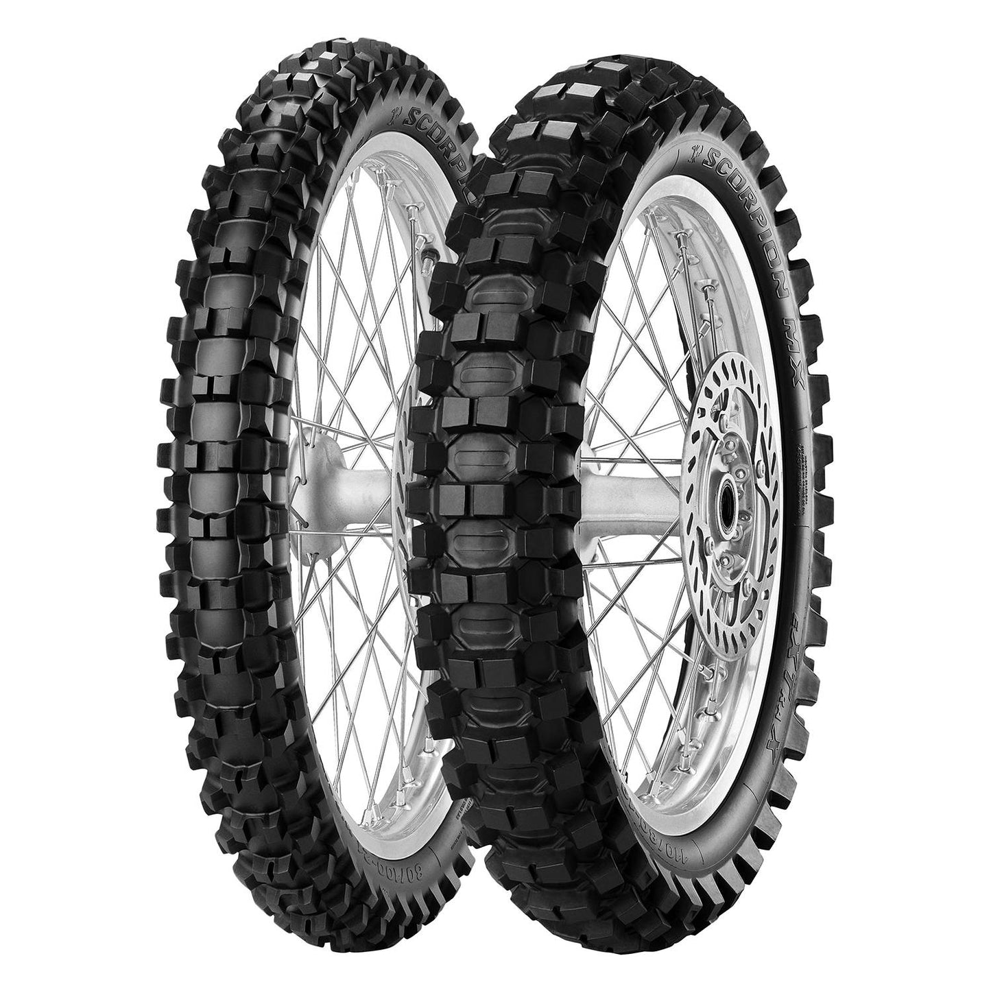 Pirelli Scorpion MX Rear Tyre Extra X 110/90-19