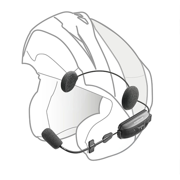 Interphone U-COM 2R Bluetooth intercom - Single Pack