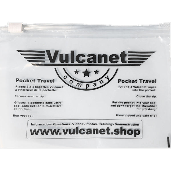 Vulcanet Cleaning Wipes