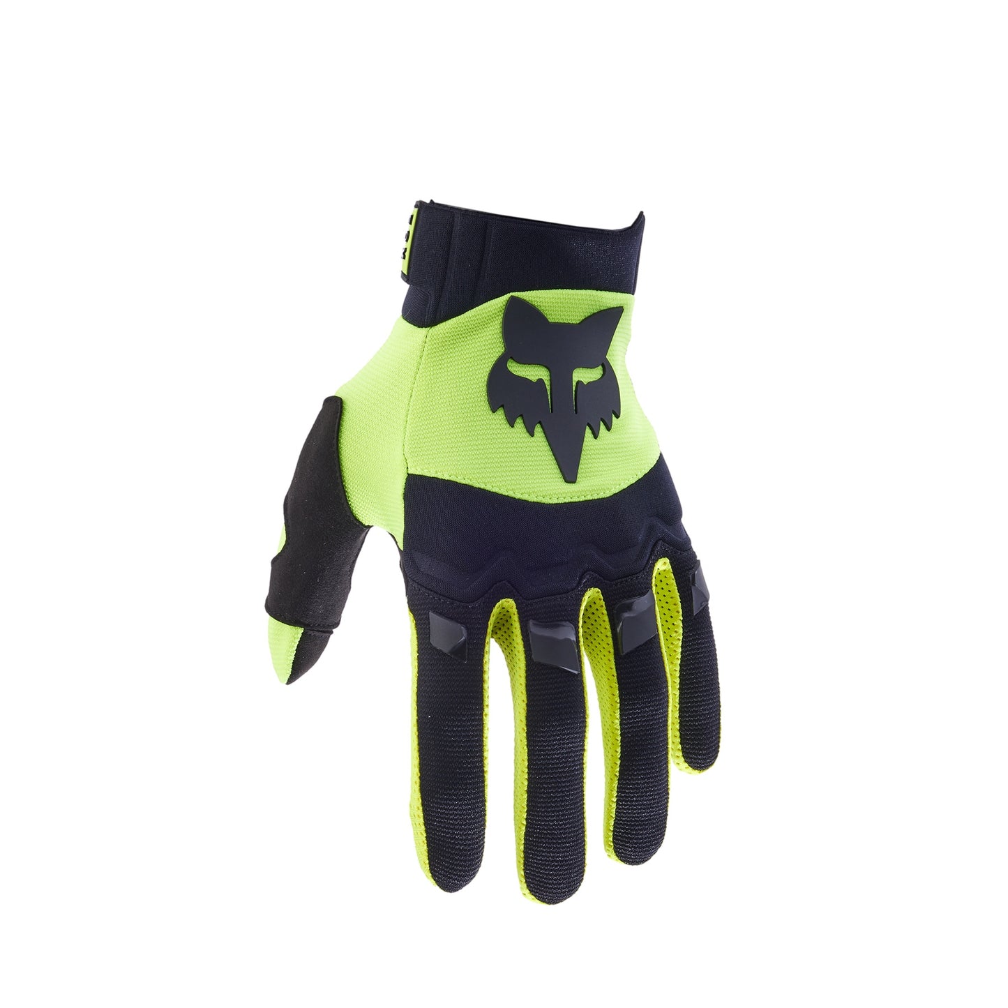 Fox Dirtpaw CE Gloves - Flo Yellow