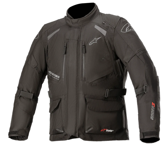 Alpinestars Andes v3 Drystar Textile Jacket - Black