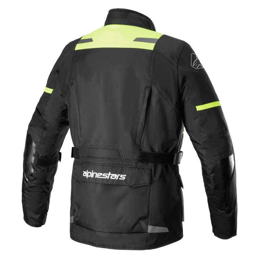 Alpinestars Andes V3 Drystar Jacket - Black / Yellow Fluo