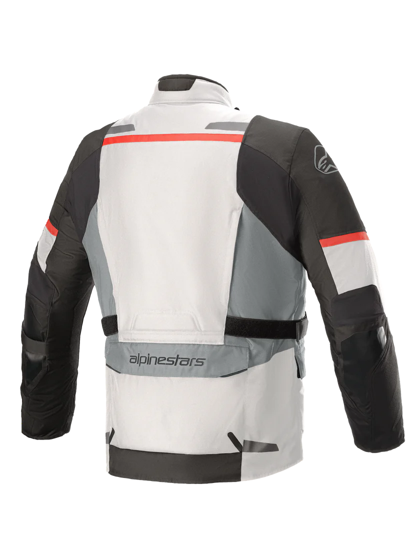Alpinestars Andes v3 Drystar Textile Jacket - Ice Grey / Dark Grey .