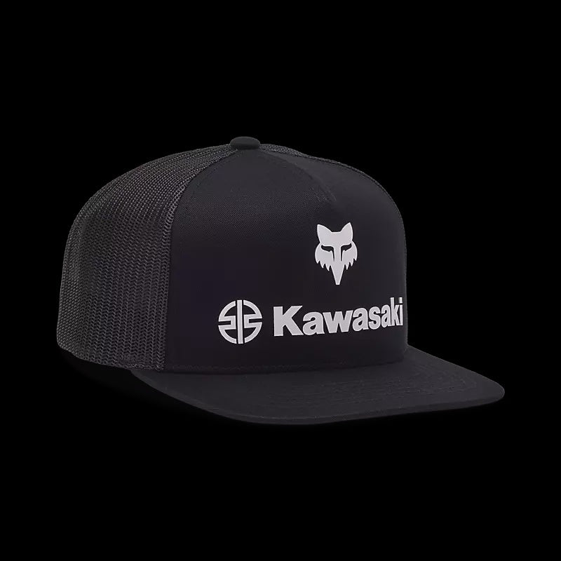 Fox x Kawasaki Snapback Hat - Black