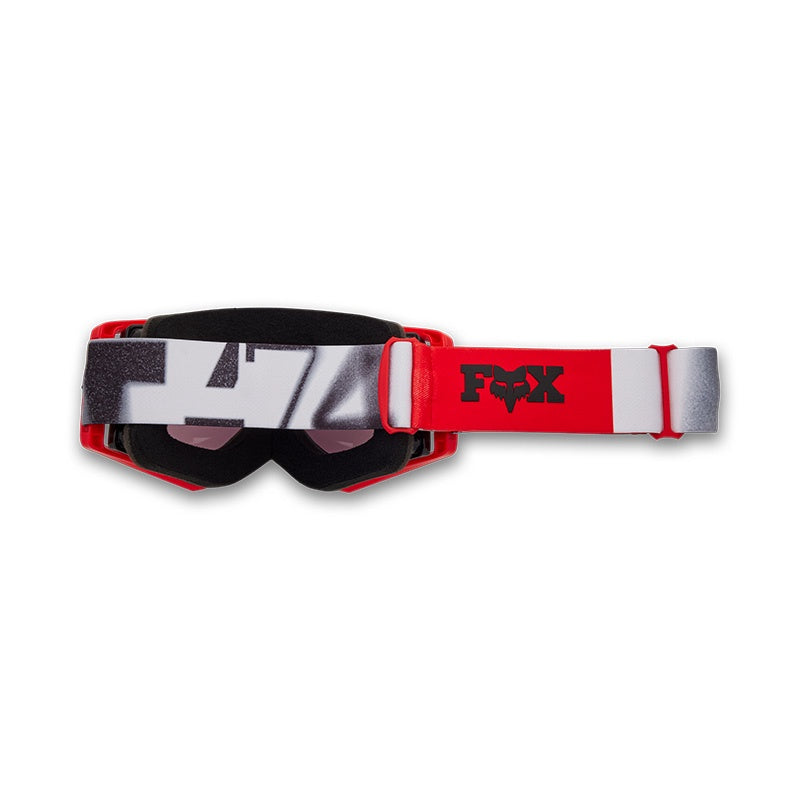 Fox Airspace Seventy4 Goggles - Vivid Flo Red