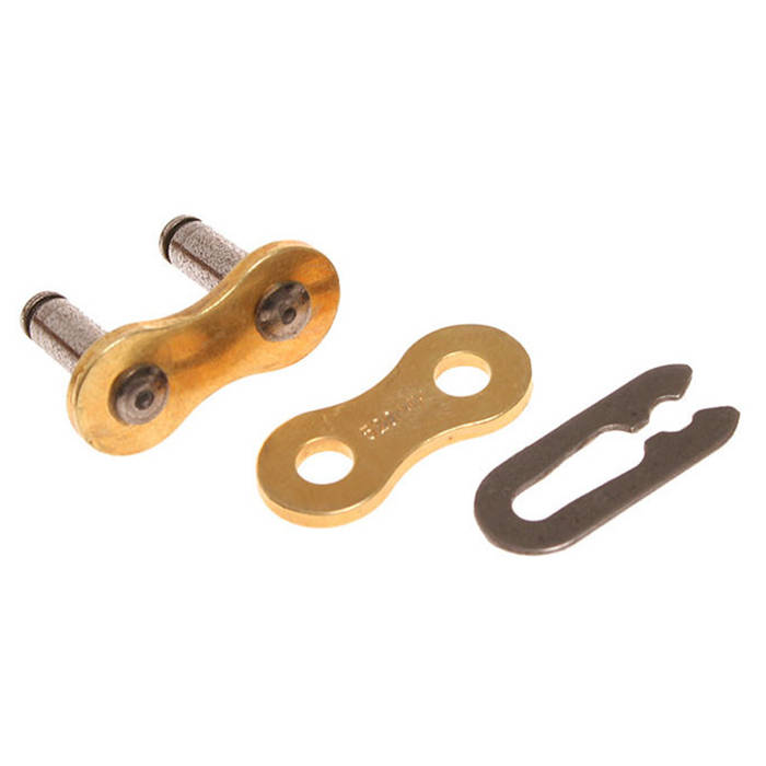 DID Split Connecting Link 520 DZ (FJ) - Gold / Black