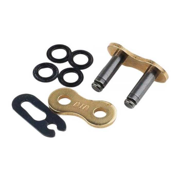 DID 525 NZ Black Hollow Rivet Link Chain Joint – Japan Quality, Replacement Part