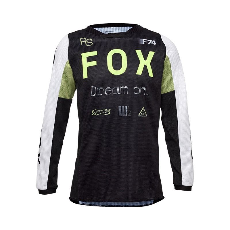 Fox Youth 180 Race Spec Motocross Jersey - Pale Green