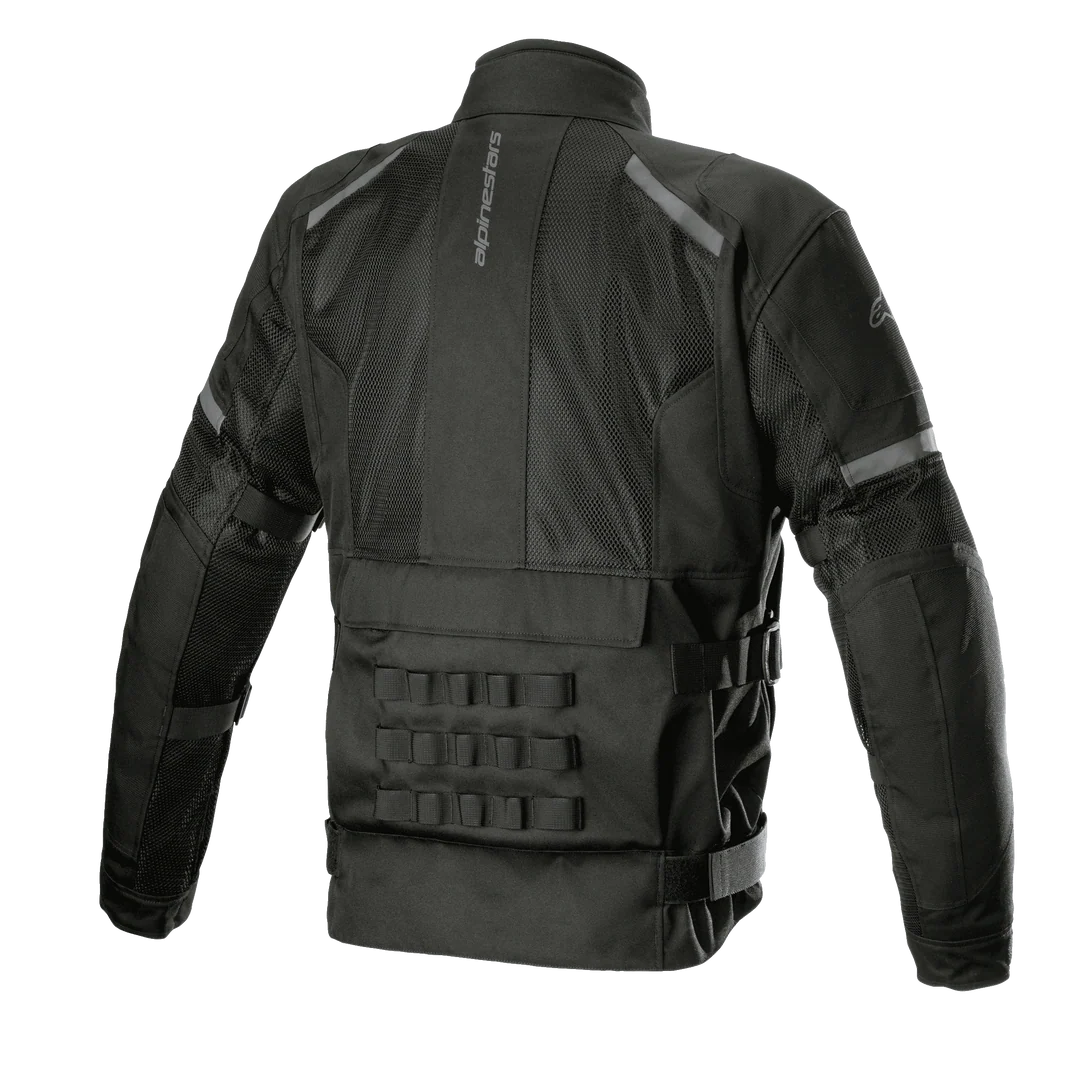 Alpinestars Crosshill Textile Mesh Waterproof Jacket - Black