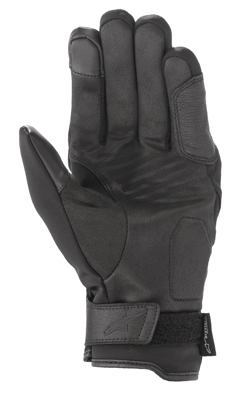 Alpinestars Syncro V2 Drystar Waterproof Gloves- Black / Black