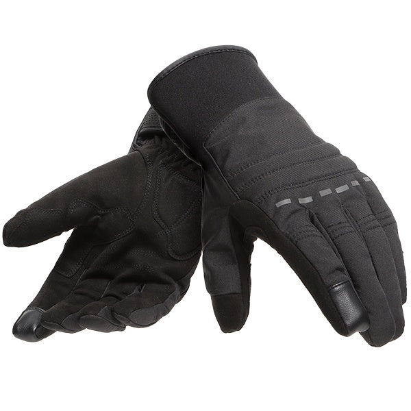 Dainese Stafford D-dry Gloves 604 - Black / Anthracite