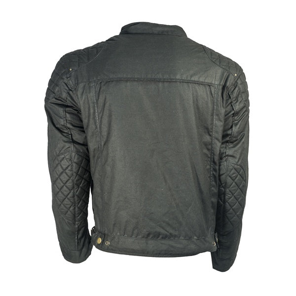 Richa Scrambler 2 Men's Wax Jacket - Black
