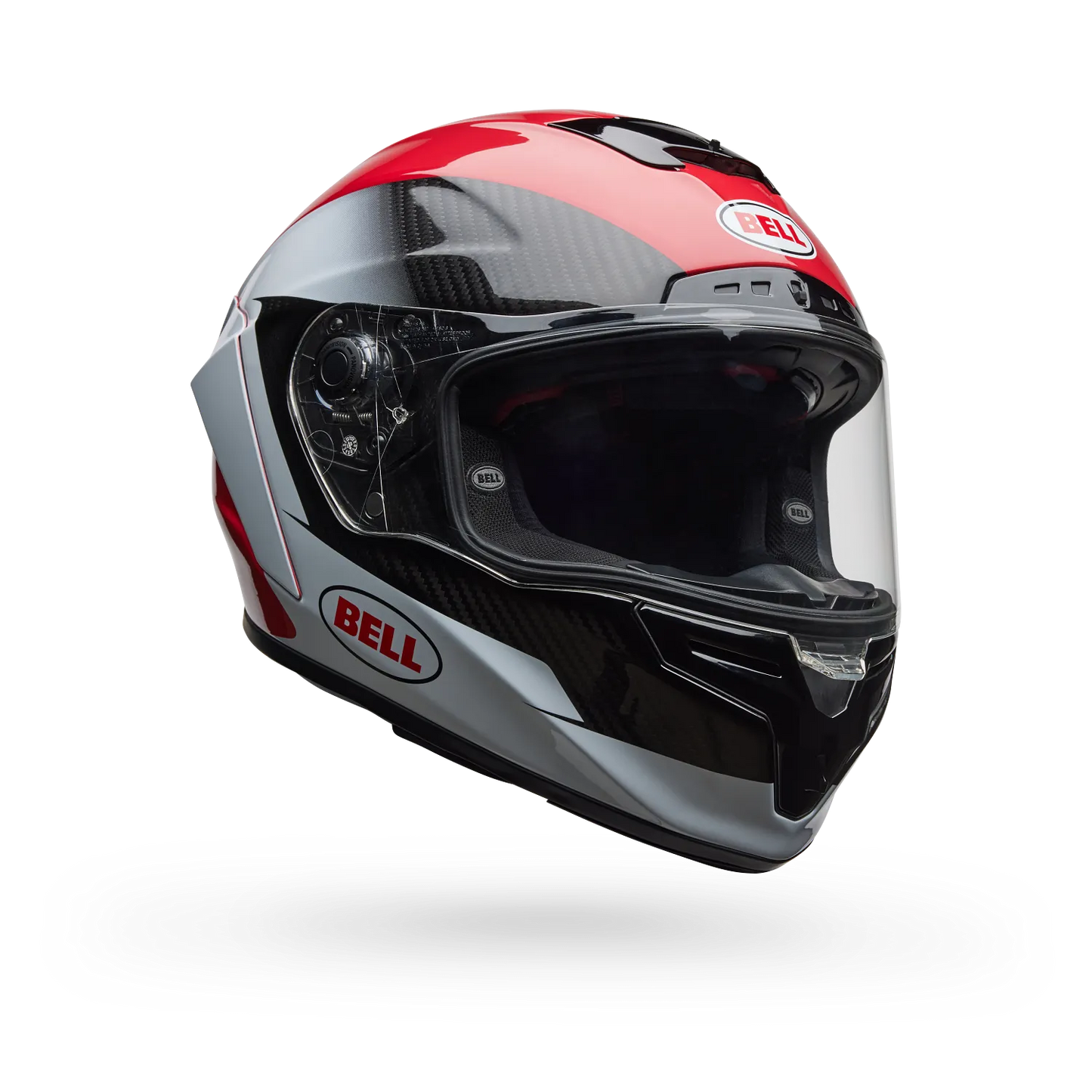 Bell Racestar DLX Flex Corsa - Red / White
