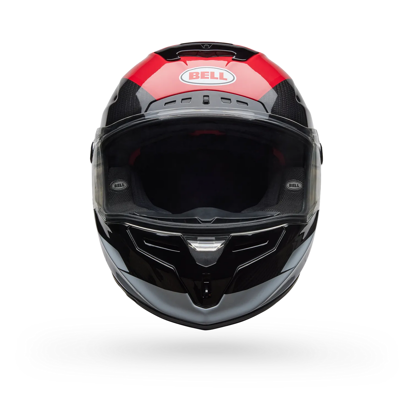 Bell Racestar DLX Flex Corsa - Red / White