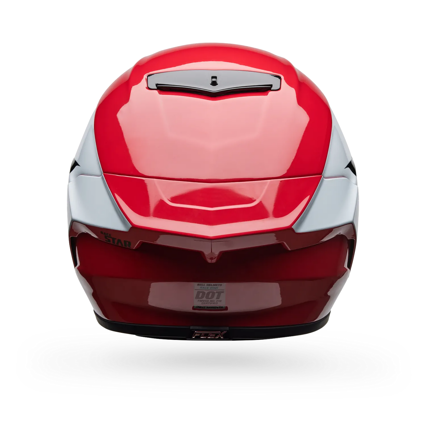 Bell Racestar DLX Flex Corsa - Red / White