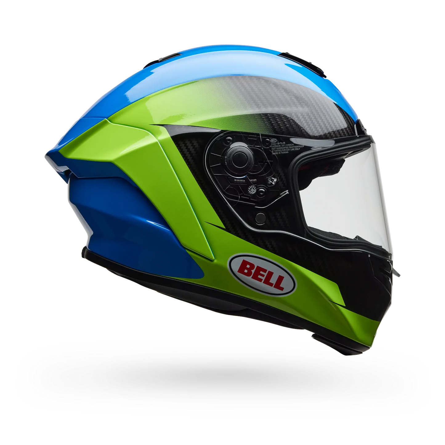 Bell Racestar DLX Flex Corsa - Blue / Green