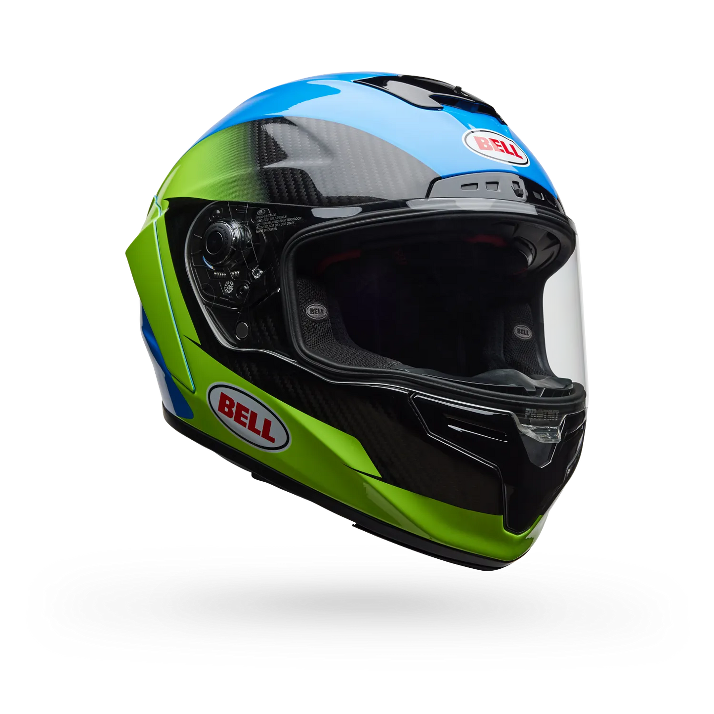 Bell Racestar DLX Flex Corsa - Blue / Green