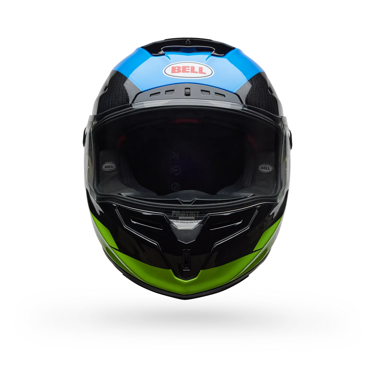 Bell Racestar DLX Flex Corsa - Blue / Green