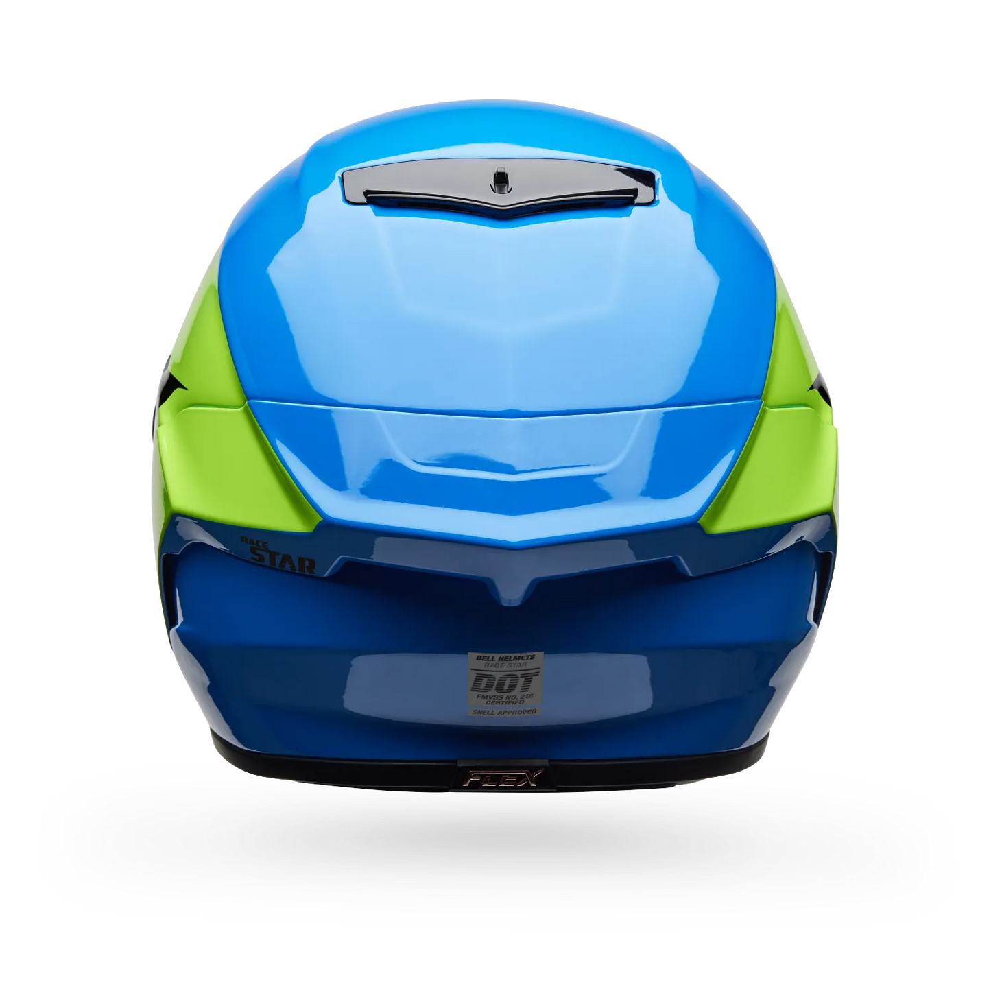 Bell Racestar DLX Flex Corsa - Blue / Green