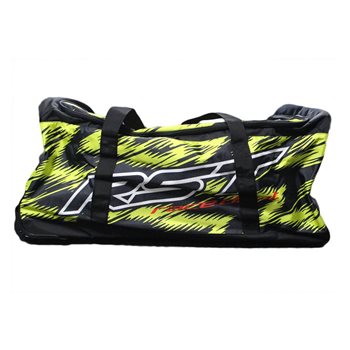 RST Race Dept Kit Bag - Dazzle Yellow