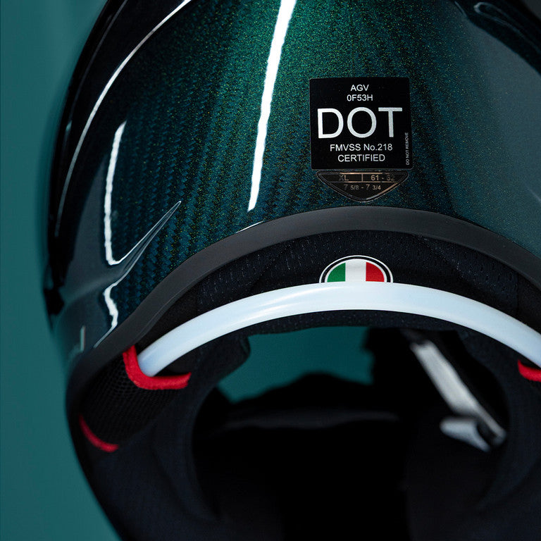 AGV Pista GP-RR ECE 22.06 Ltd Edition - Acqua