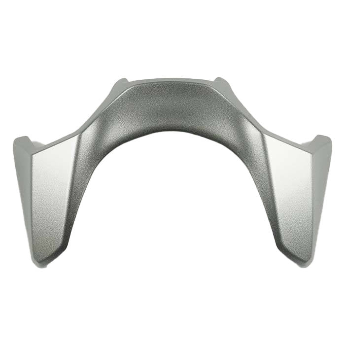 ARAI QVR Rear Duct Set - Aluminium Silver