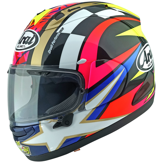 ARAI RX-7V Evo Schwantz 30th Anniversary Helmet - Replica