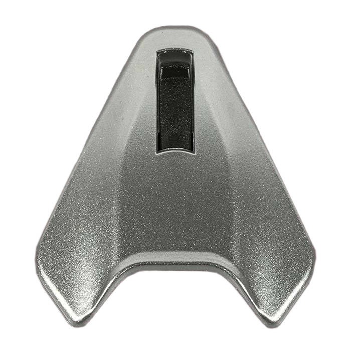 ARAI Delta Duct 6 - Aluminium Silver