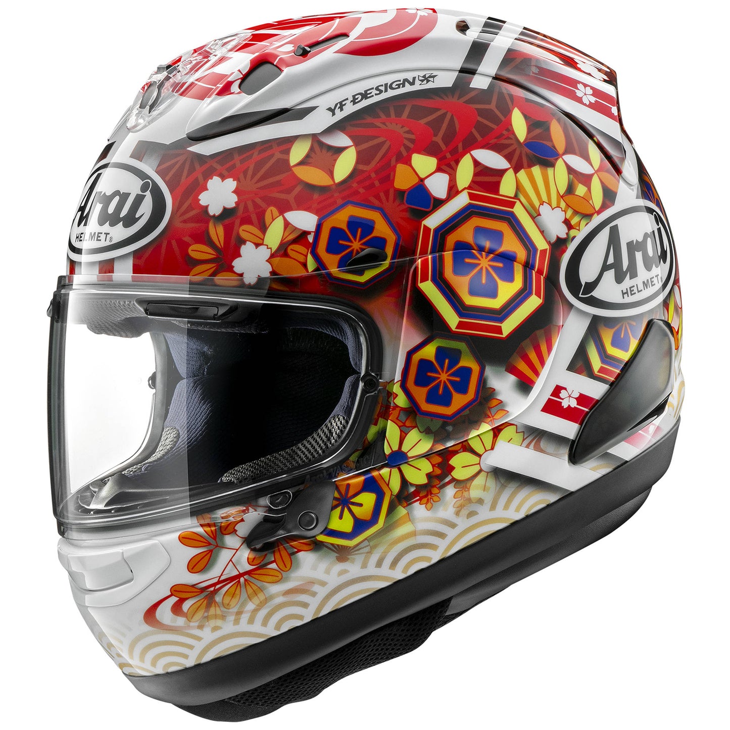 Arai RX-7V Evo Helmet - Nakagami GP3