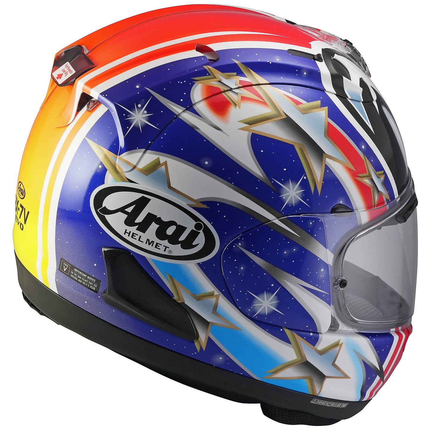 ARAI RX-7V Evo Helmet - Nakano