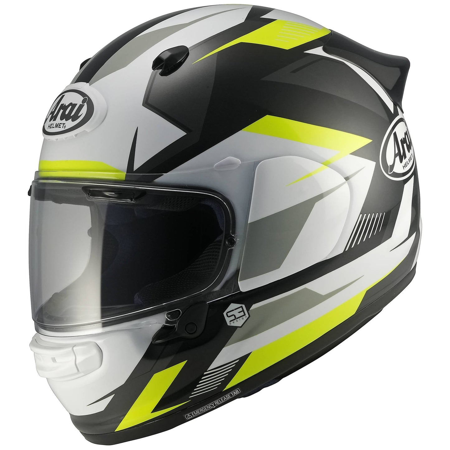 ARAI Quantic Helmet Supra - Yellow