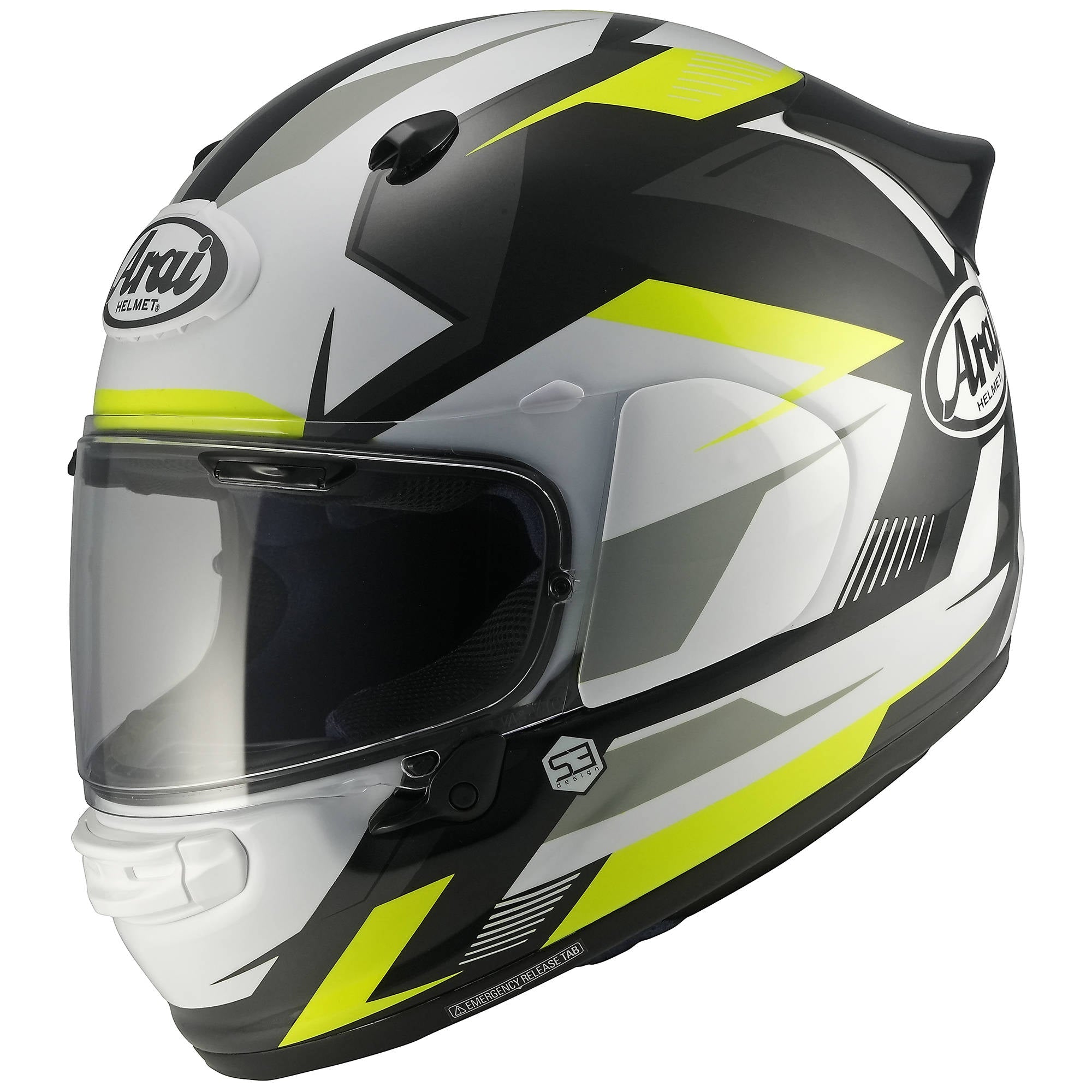 ARAI Quantic Helmet Supra - Yellow